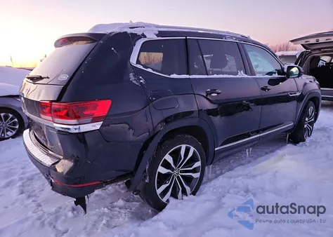 2023 Volkswagen Atlas Sel Premium R-Line z USA, uszkodzony, nr VIN 1V2FR2CA7PC537665